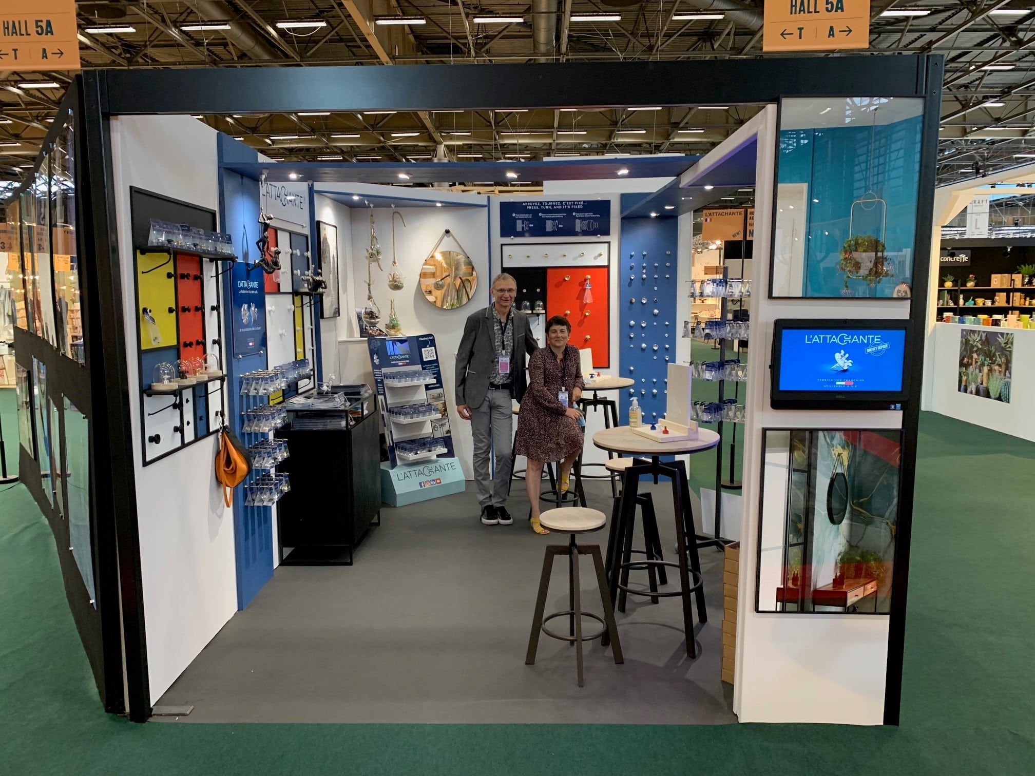 Participation au salon M&O